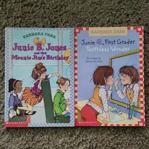 Scholastic Junie B. Jones Book Set - Vibrant Covers